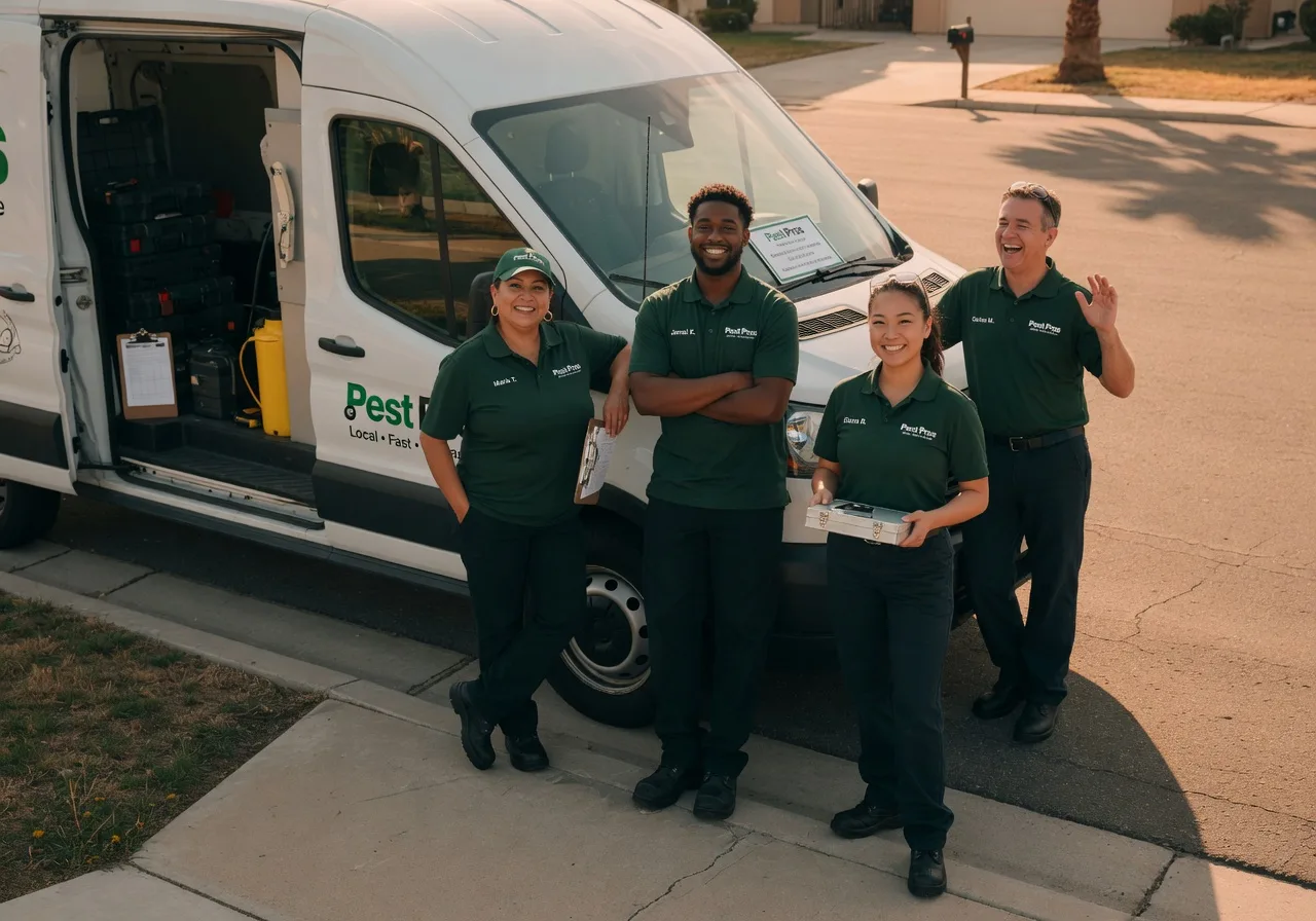 Pest Control company in Hustontown, PA